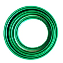 华诺厂家现货供应华尔卡标准 DHS型墨绿色聚氨酯防尘圈 80*90*6/8