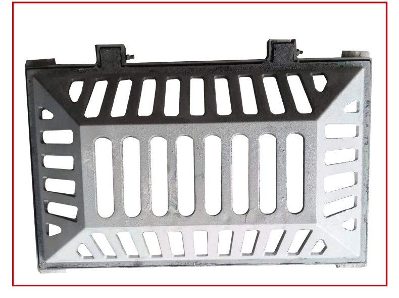 支持加工定制货源充足球墨铸铁溢流井城市用溢水篦子排水溢流井