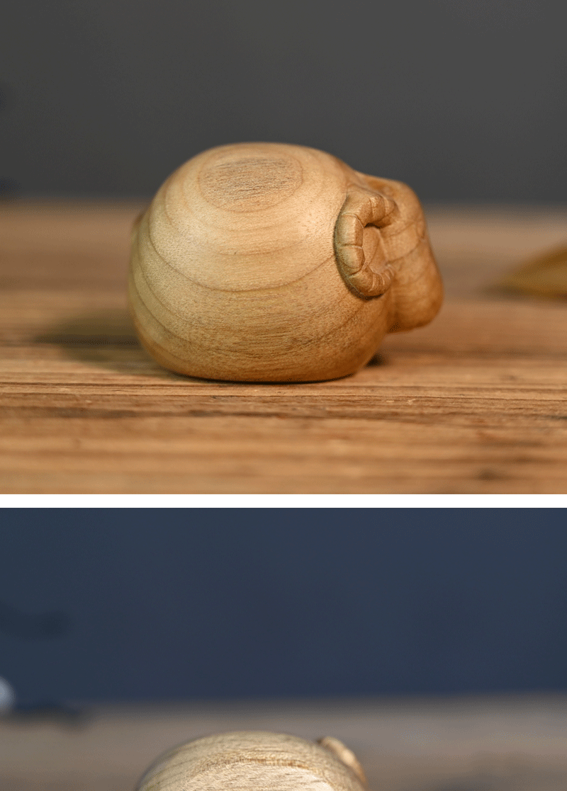 金丝楠木羊木雕刻客厅实木摆件汽车装饰摆件文玩手把玩木质工艺品