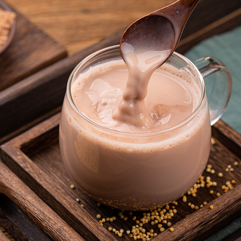 牛乳奶茶炒米咸蒙古奶茶380g冲饮速溶非酥油茶粉袋装熬内蒙古奶茶