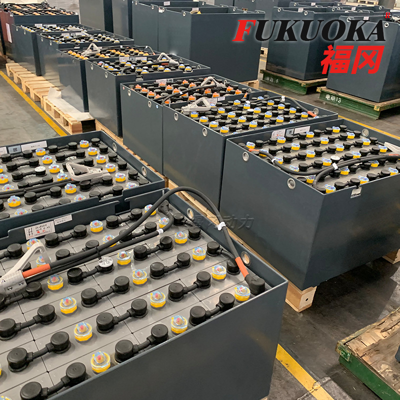 福冈防爆叉车蓄电池组fukuoka电动叉车防爆电瓶48v72v80v大容量