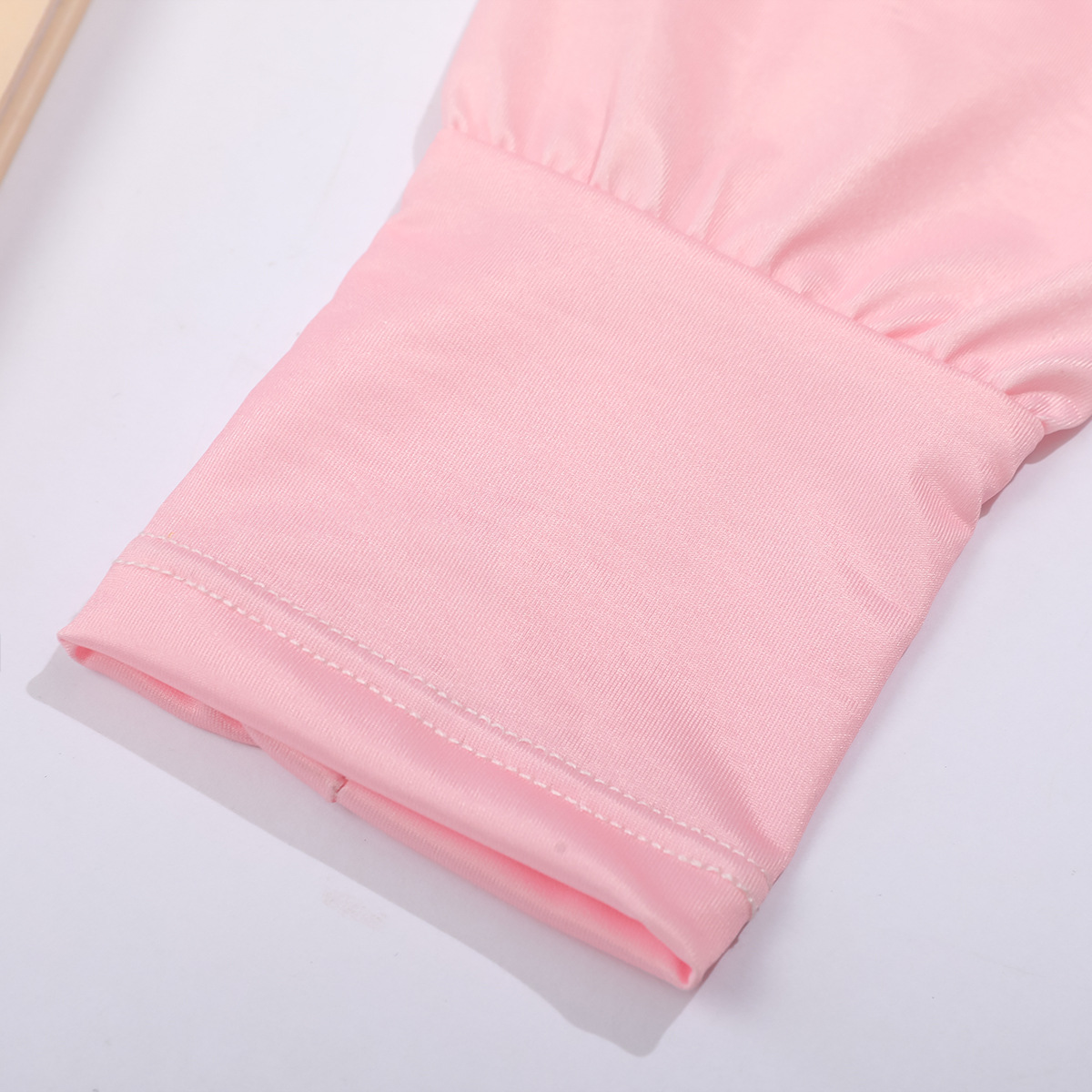 Sun Protection Ice Sleeve Oversleeves for Boys and Girls Loose Version Ice Cool Summer Thin Children Ice Silk Arm Sleeve Students