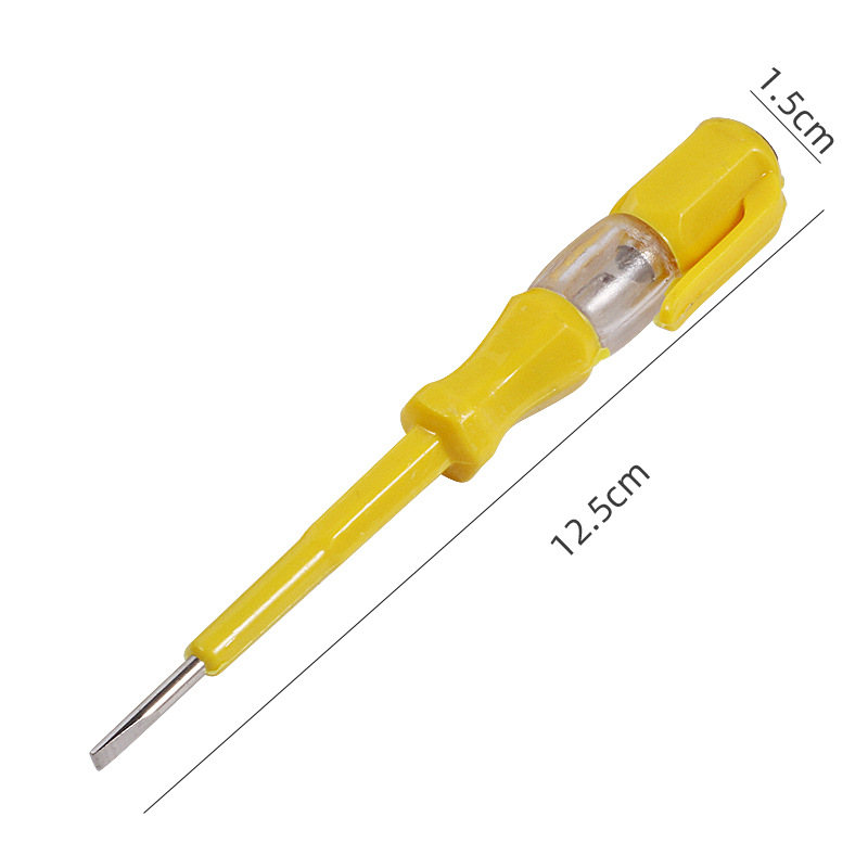 Electrician Test Pencil Dual-Purpose Screwdriver Industrial Engineering Portable Test Pen Line Inspection Multifunctional Electric Pen