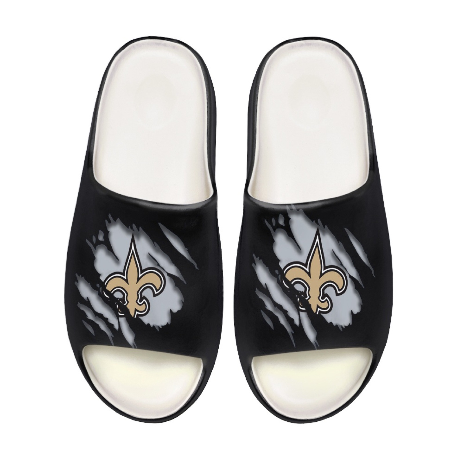 跨境自建站新奥尔良圣徒nfl球队来图印制夏日沙滩休闲