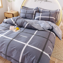 罩四件套床笠款床单被套全棉床米纯棉1.51.8m件套床上用品双人變