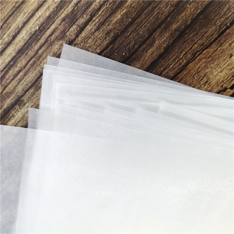 Oil-Absorbing Sheets Baking at Home Oiled Paper Oven BBQ Special Food Oil Separation Paper Double-Sided Oil-Absorbing Sheets Manufacturer