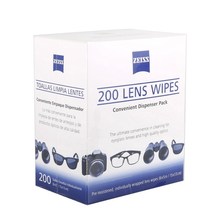 200 Zeiss Pre-moistened Lens Cleaning Cloths Wipe Glasses Op