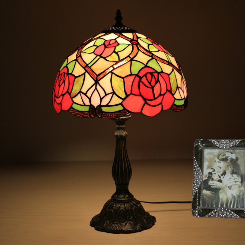 外贸跨境蒂凡尼台灯日本韩国新加坡越南马来西亚美国英国德国法国