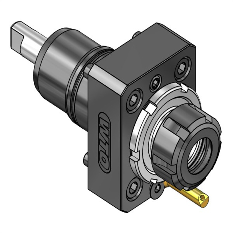 德国vdi60径向轴向69882动力刀座sauter刀塔宵特er40德玛吉车床