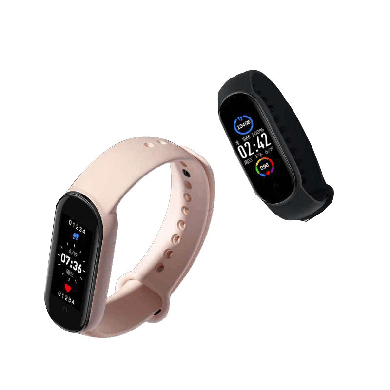 新品磁吸m5智能手环心率运动防水跨境爆款新款运动手环礼品直销