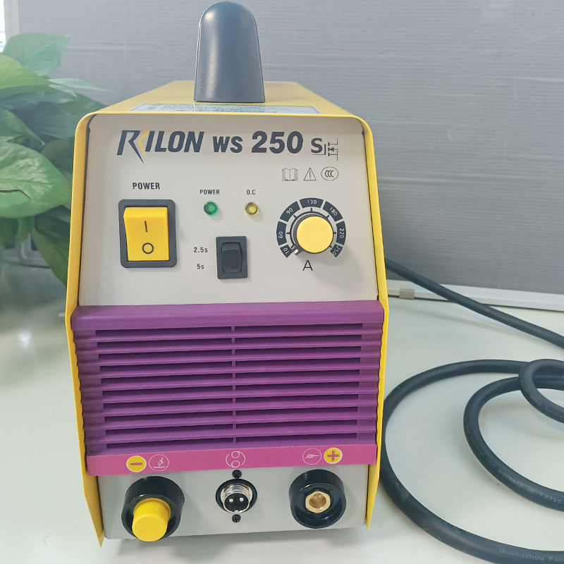 现货 深圳瑞凌产 锐龙ws-250s 家用 便携式 单用不锈钢氩弧焊机