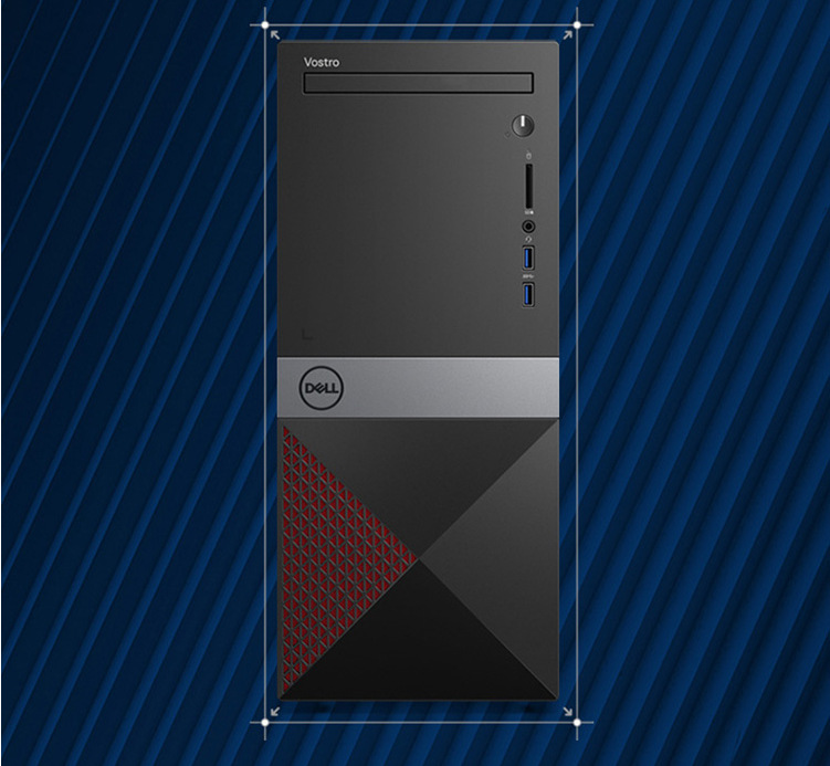 戴尔dell成就3671 台式机电脑 游戏主机 商用办公电脑主机 可定制