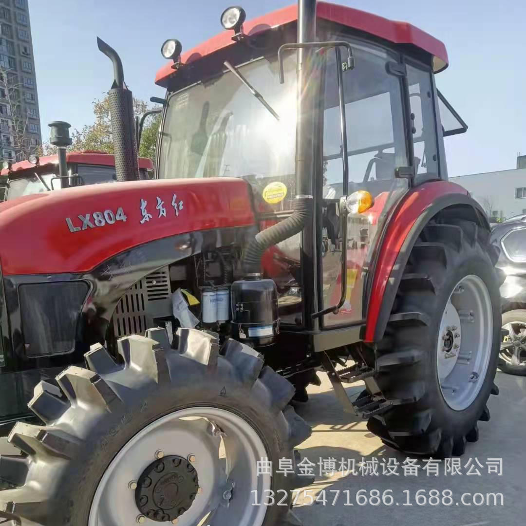 东方红804拖拉机 奔野904四驱补贴型农用拖拉机 大马力深耕犁地机