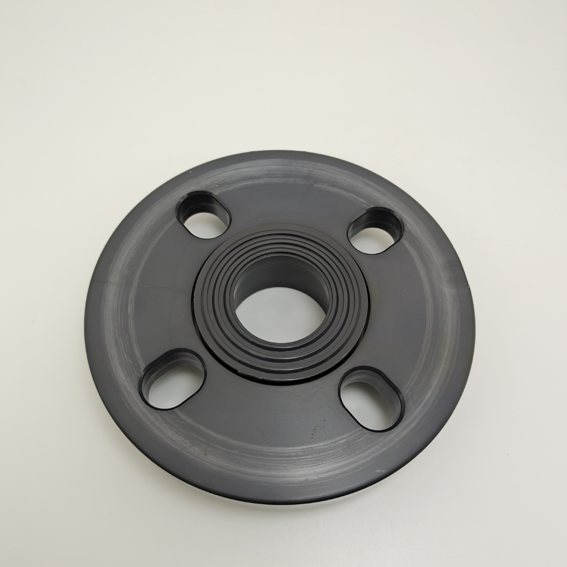 批发upvc活套平承法兰化工pvcu给水级双片式塑料活套法兰现货