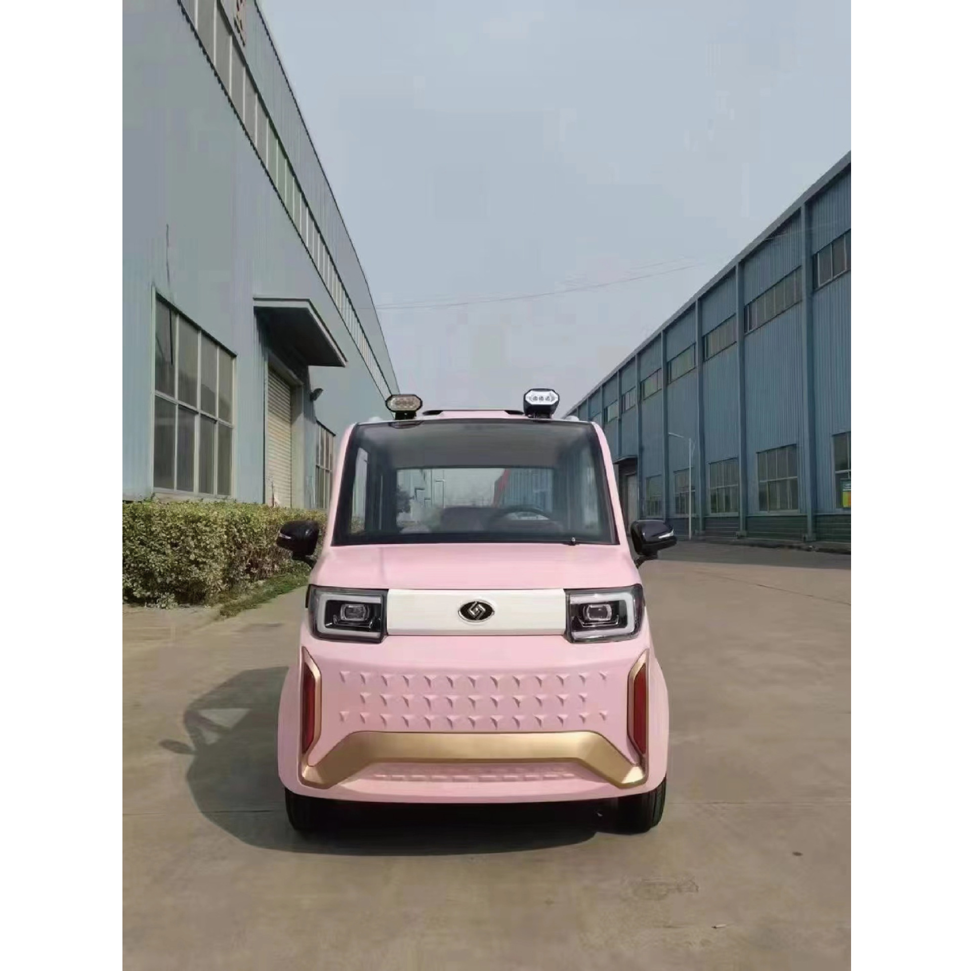 电动四轮 四轮电动电瓶车新能源电瓶汽车小型女士轿车家用代步电