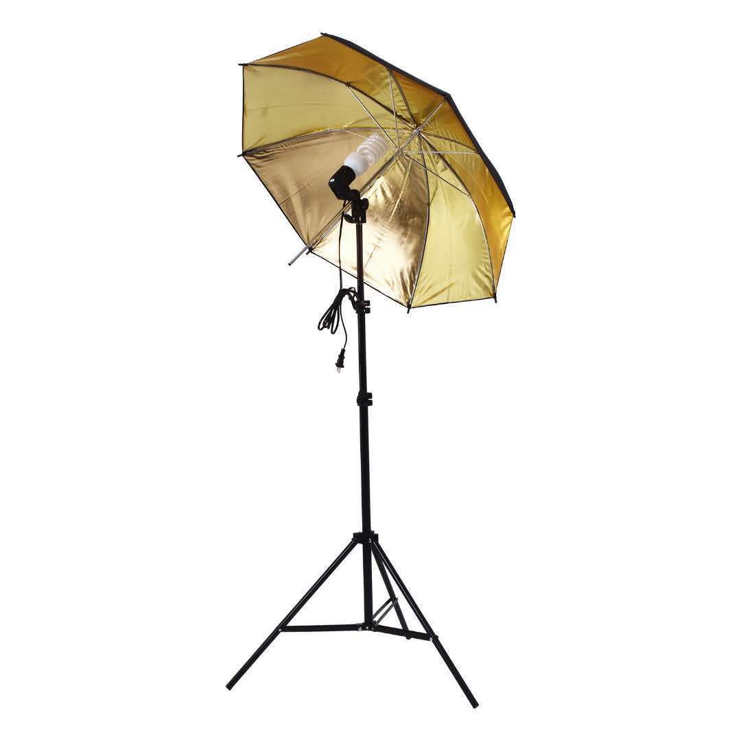 摄影灯套装柔光伞拍照伞摄影灯泡产品摄影背景人像服装拍摄