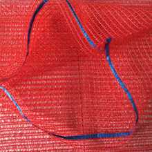 红色针织网袋编织玉米网袋装鸡鸭的袋子网眼网兜洋葱土豆柚子橙子