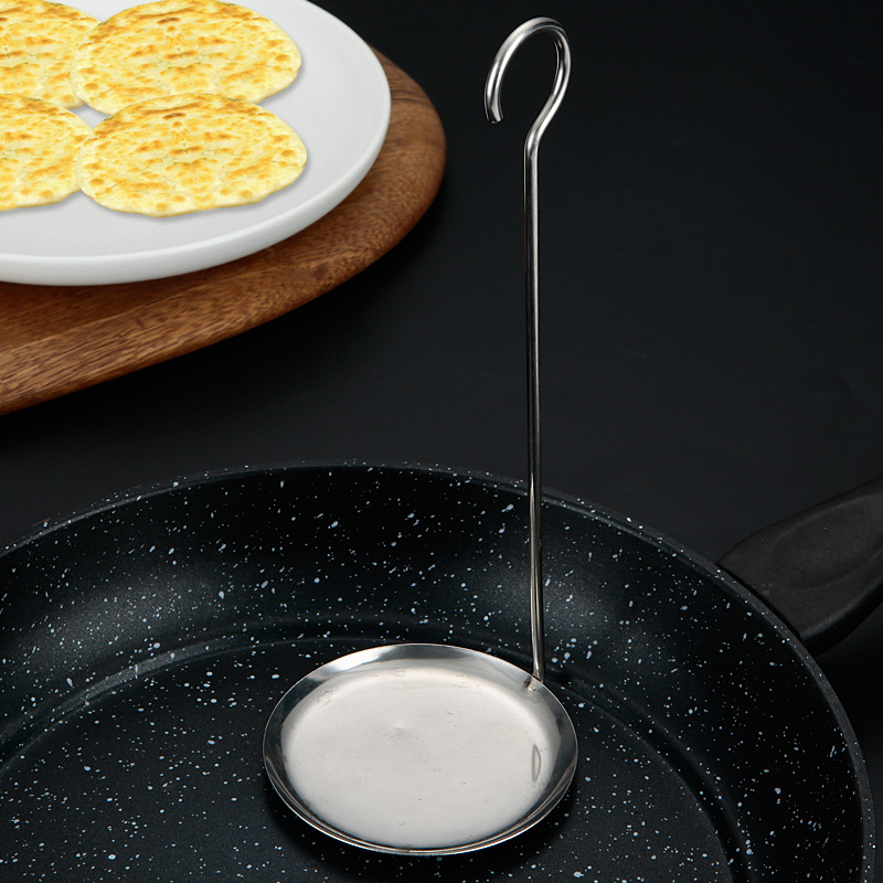 Food Grade Stainless Steel Pan Cake Mold Oil Cake Mold Copper Spoon Cake Fried Shrimp Cake Spoon Sea Spoon Cake Potato Cake