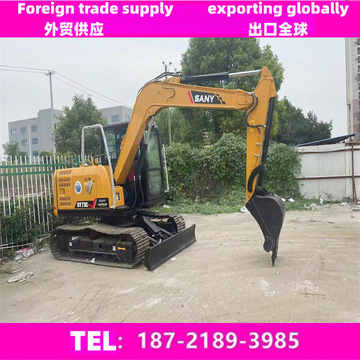 纯土方二手sany三一75小型挖掘机sany三一65 75 135 215挖掘机
