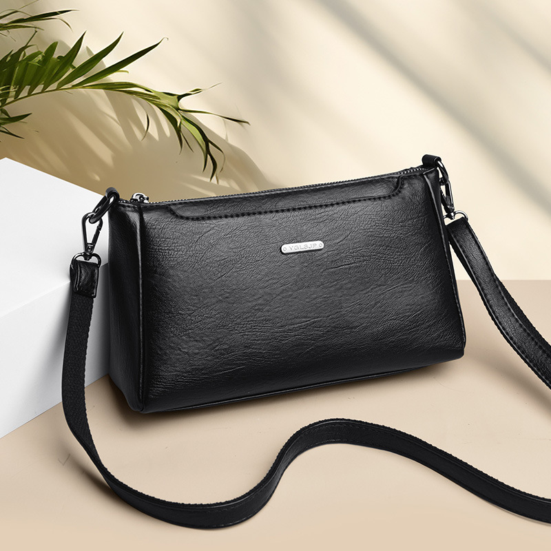 高级感实用百搭单肩挎包2024新款女包斜挎时尚韩版女士包包手机包