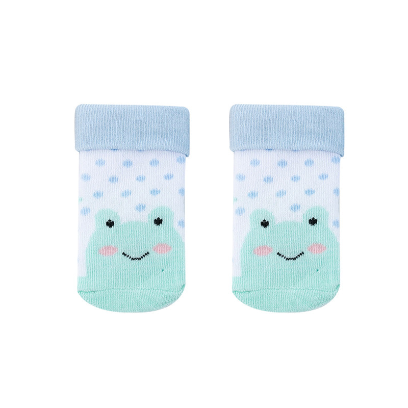 Cross-Border Foreign Trade Children's Socks Customized Style Sweet Cartoon Cute Princess Baby Girl Babies' Socks Children's Socks a Set of Six Pairs