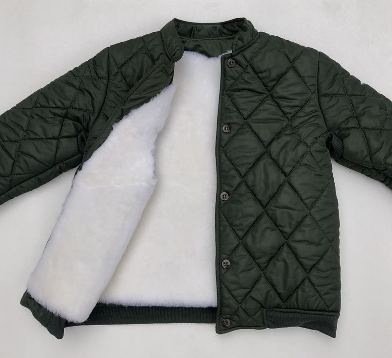 羊毛棉袄男皮毛一体中老年加厚羊皮棉衣皮袄秋冬季真羊毛外套