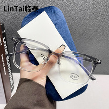 TR30194新款 大框显脸瘦 素颜神器 男女镜框防蓝光眼镜可配近视