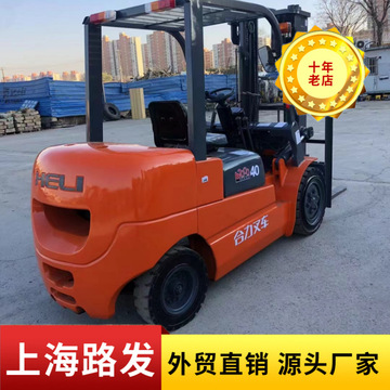 2024年 外贸出口 二手3吨合力叉车 升高4米门架-阿里巴巴