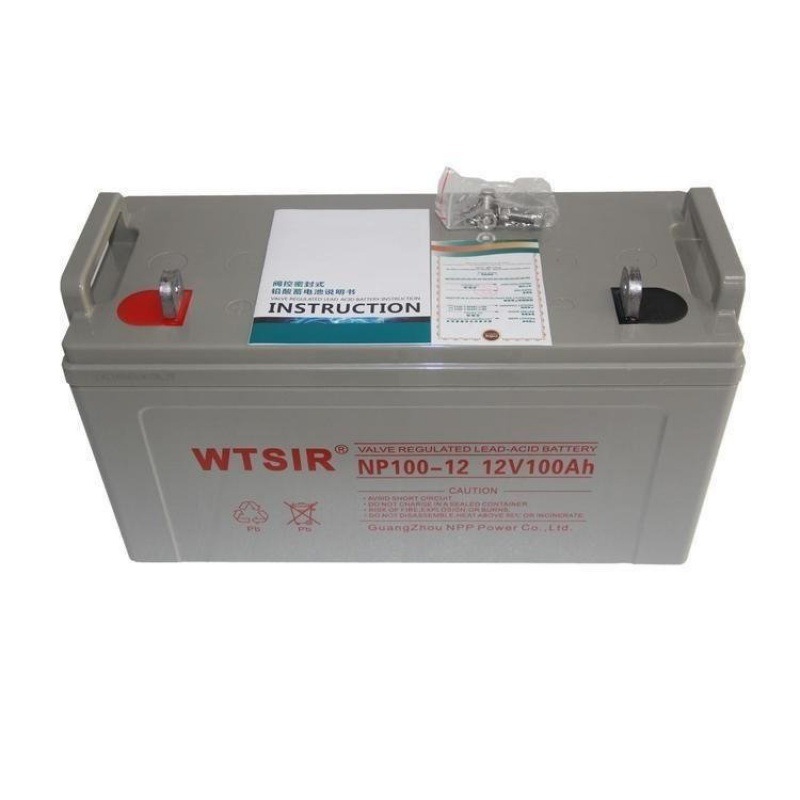WTSIR蓄电池NP12-120Ah 12V120AH机房配电柜 应急电源配套