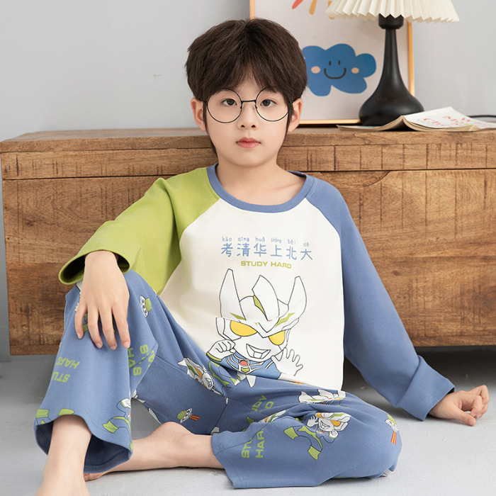 复制_纯棉男童家居服套装圆领春秋季新款男孩长袖.jpg