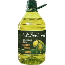 5升橄榄油特级初榨非转基因食用压榨调和油家用小瓶5斤植物油批发