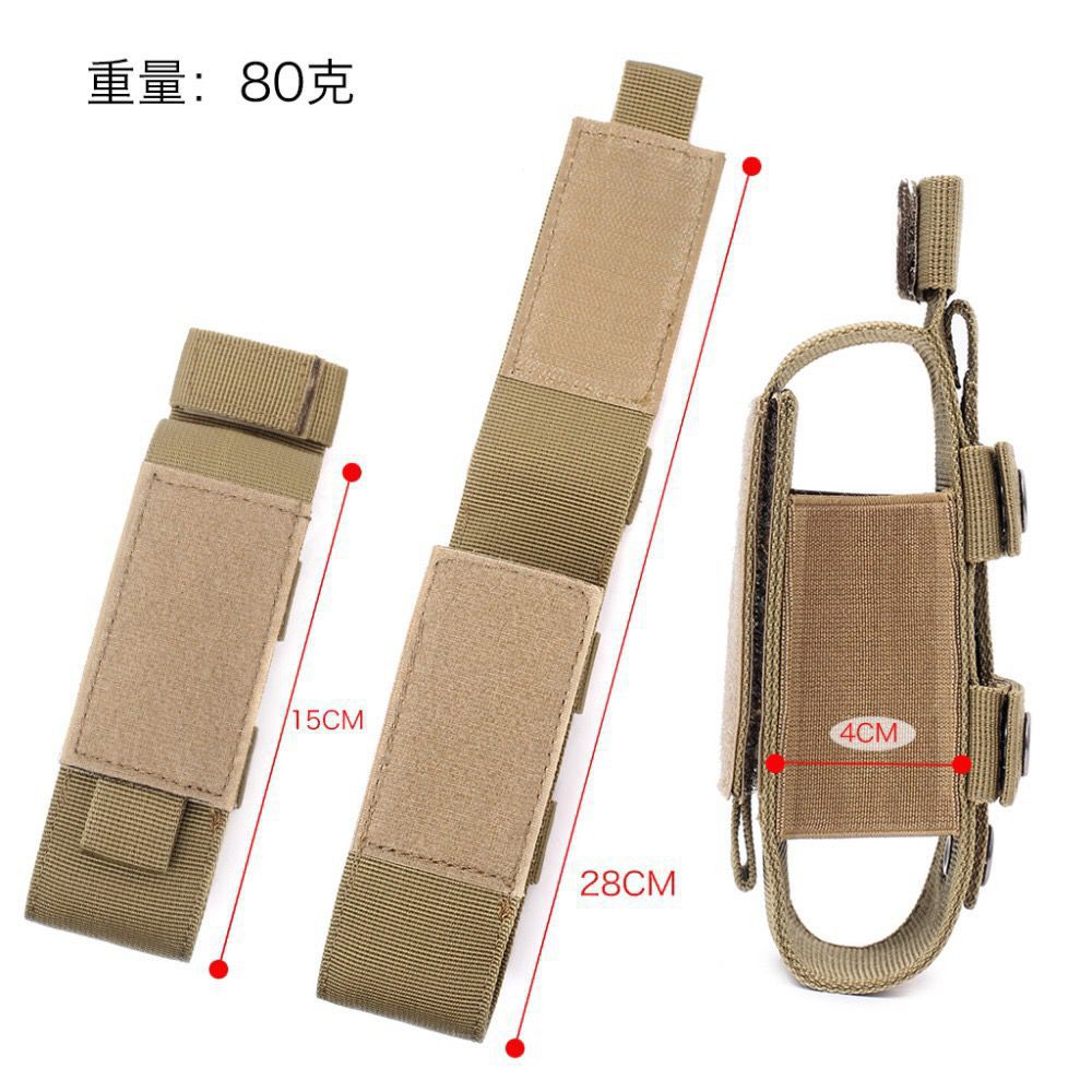 Tactical Medical Scissor Kit Outdoor Military Fans Sports Tourniquet Storage Cover Molle Tourniquet Bag Small Tool Kit