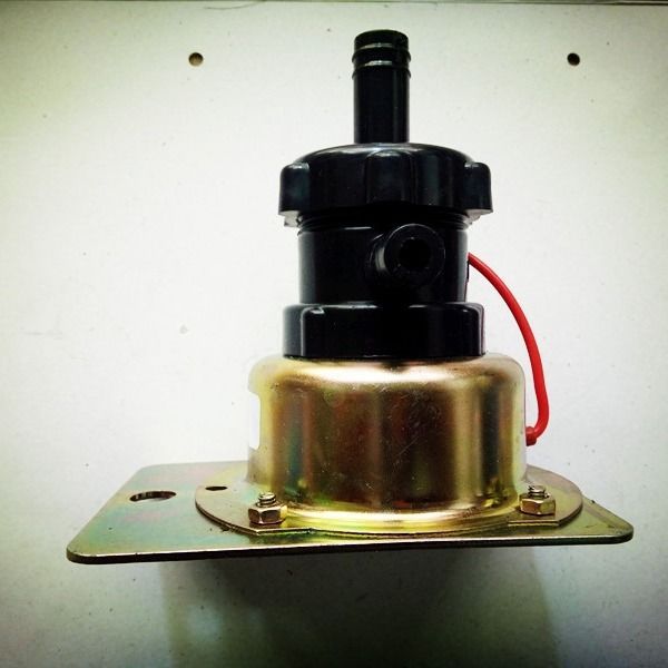 重汽货车汽车淋水器配件电磁阀淋水放水开关电磁放水开关刹车水阀