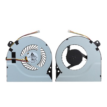 适用华硕 x550d全新x550dp k550d a550d k555z vm590z 笔记本风扇