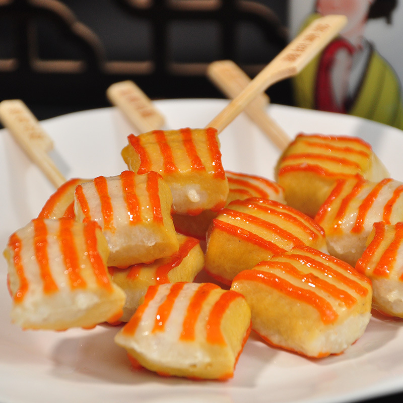 佰腾【脆骨豆腐】日系关东煮火锅食材速冻食品速食商用批发400g