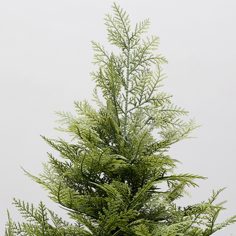 Christmas Decoration Pe Gorgeous Simulation Cypress Leaf Christmas Tree 120cm-300cm
