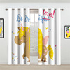 Cartoon curtain Digital printing technology Home children bedroom thickening shading Distribution Availability One piece On behalf of