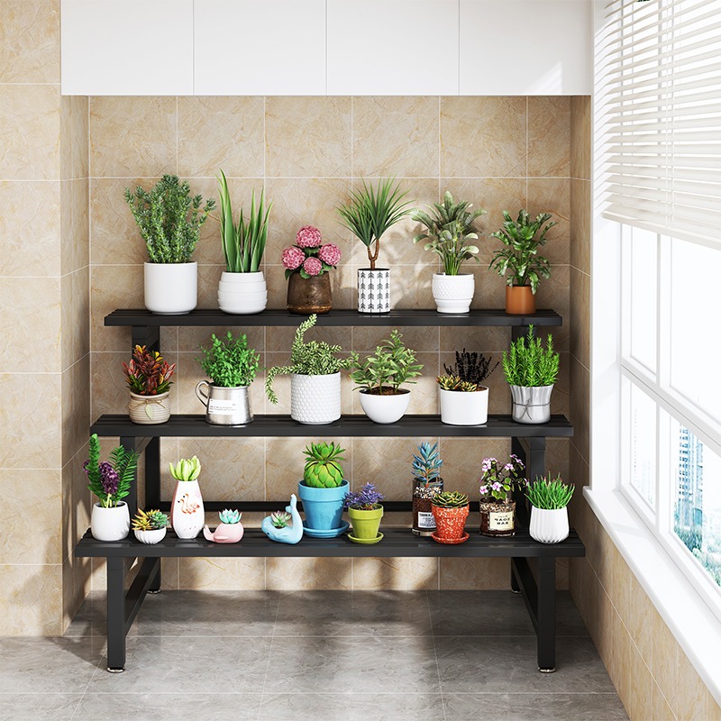 阳台花架多层梯形