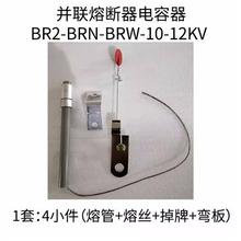 BR2 BRN BRW-10-12KV高压并联电容器20A670A100A熔断器管保险丝