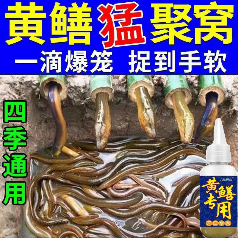 黄鳝诱食剂小信息素饵料诱饵泥鳅饵料一网捕鳝亚马逊一件代发跨境