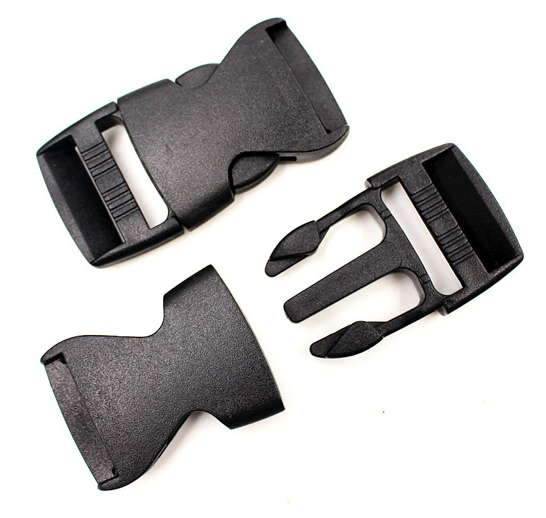 书包塑料插扣箱包背包配件字母尼龙调节包扣带子卡扣