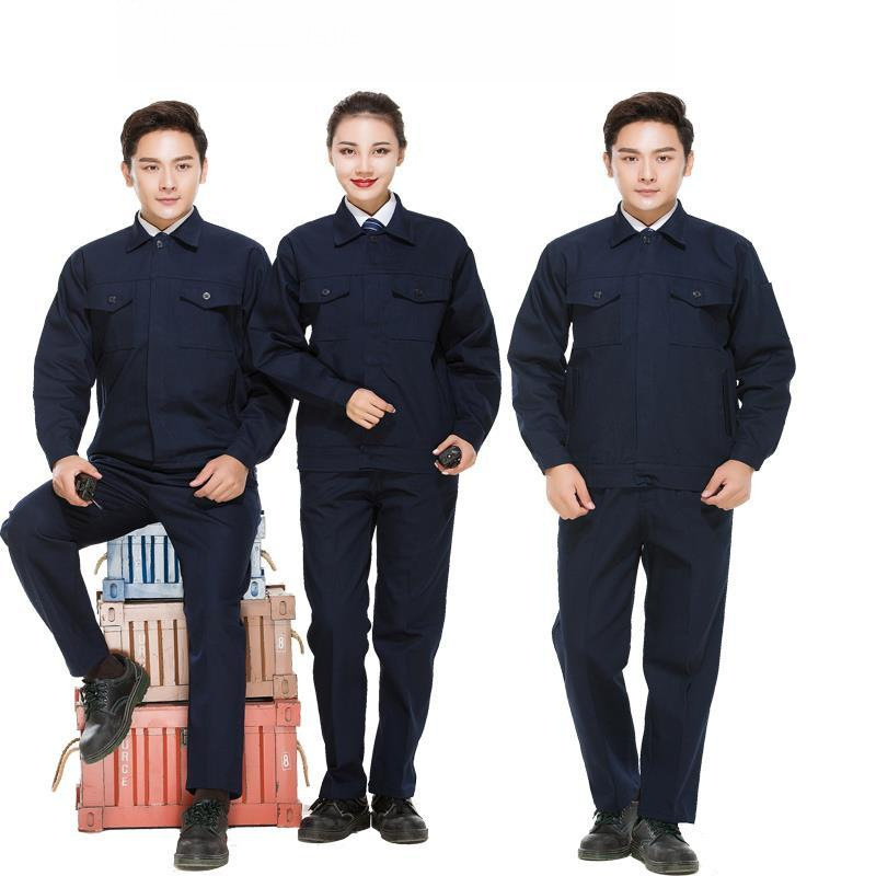 电焊工作服套装男防烫阻燃纯棉舒适透气工厂车间汽修工全棉劳保服