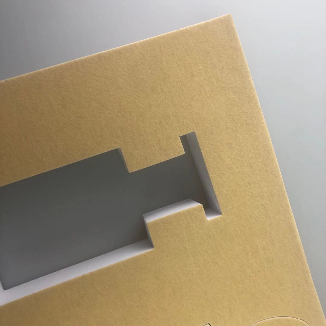 香水eva内衬包装盒泡棉女士香水盒内衬白色植绒冲压香水包装海绵