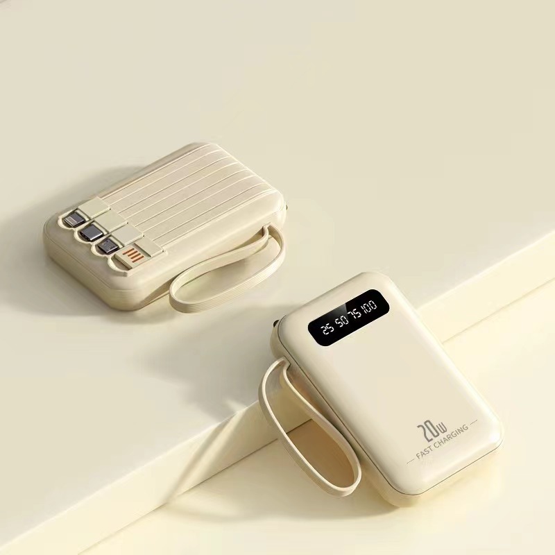 m2智能充电宝100w快充10000毫安大容量触控屏多功能智能充电宝