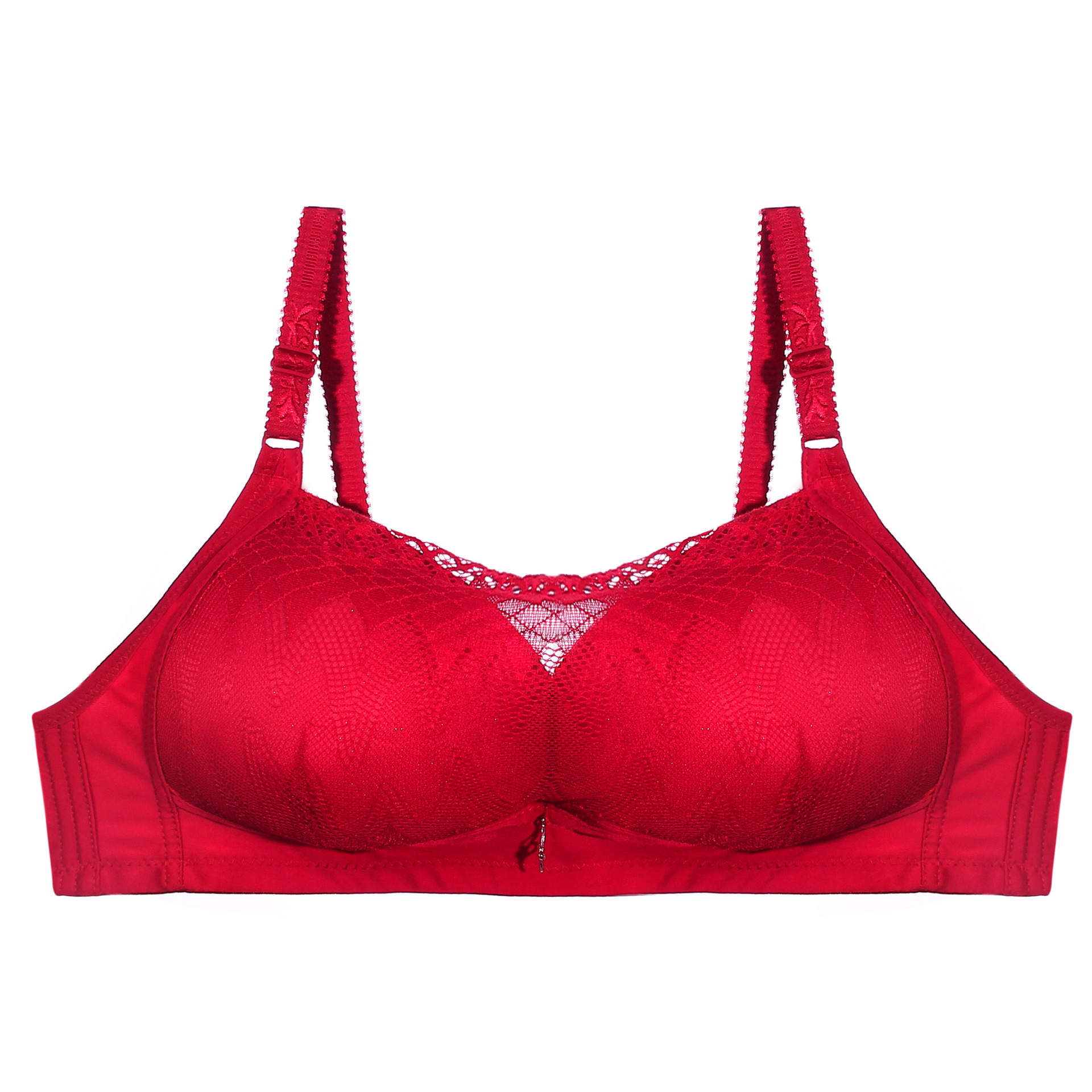 8成交12个跨境欧美南美女士大码调整型薄款文胸收副乳胸罩上托聚拢