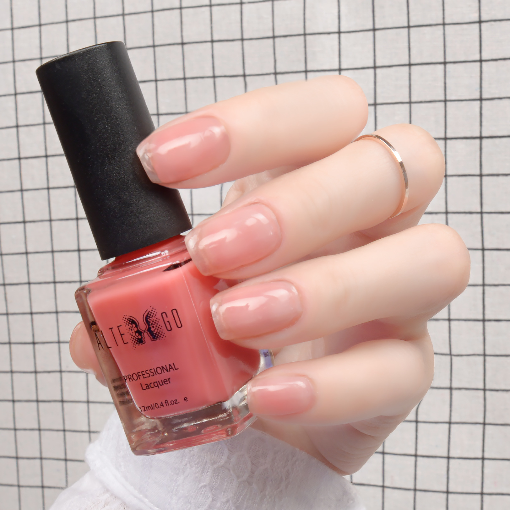 买2送1魔镜美甲珠光银色指甲油可撕拉女无味免烤快干持久2021新款