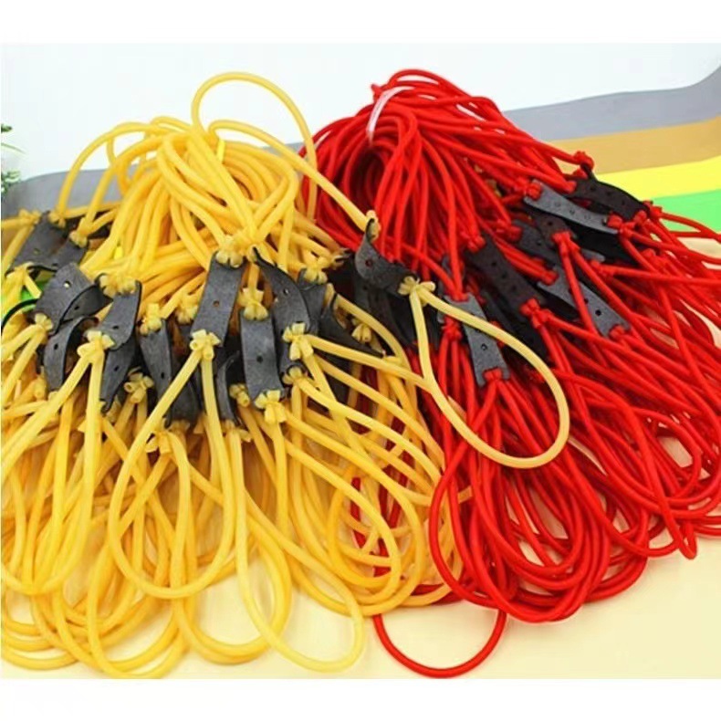 Traditional Slingshot Rubber Bands 3060 High Elastic round Tube Latex Tube Traditional Slingshot Rubber Bands Outdoor Competitive Slingshot