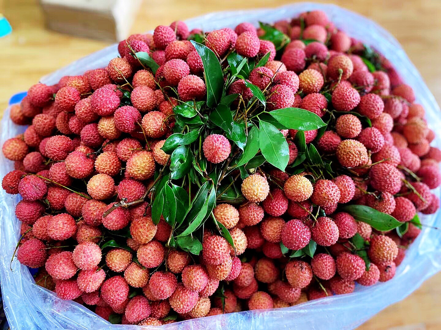 正宗从化荔枝小核籽桂味 鸭头绿 现摘现卖 广东顺丰包邮 一件代发