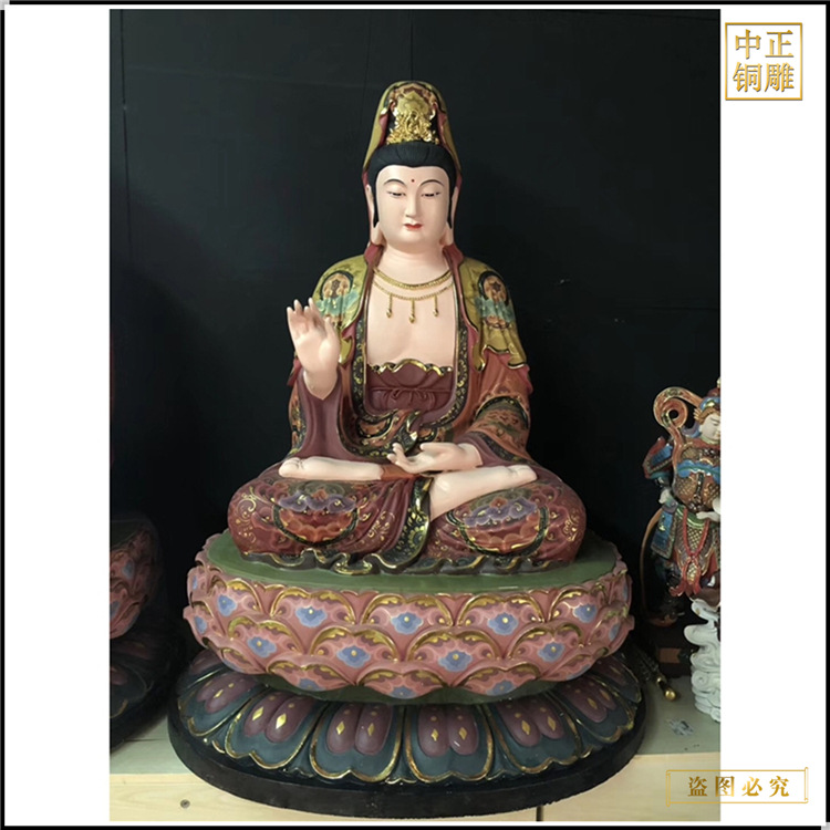 大型弥勒佛 笑佛 未来佛摆件佛教用品招财佛大型汉白玉罗汉佛像雕刻厂