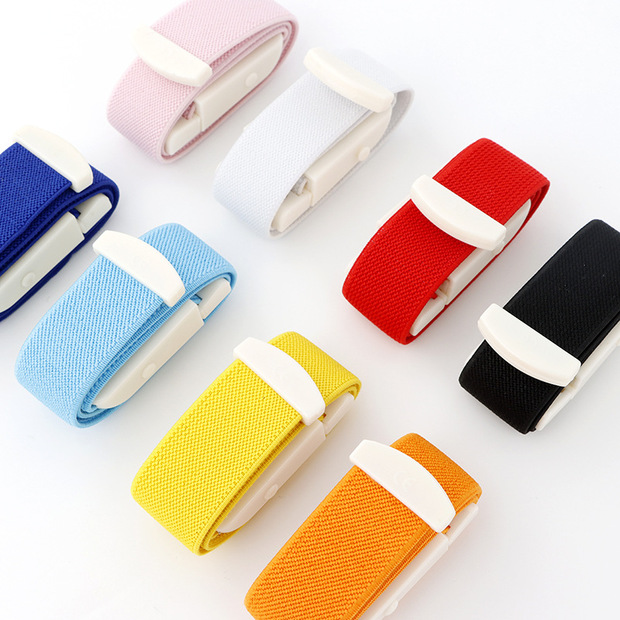 跨境卡扣式止血带一次性压脉带 医疗用品应急包止血带定制logo